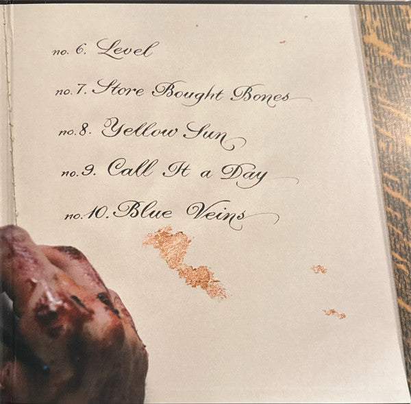 The Raconteurs : Broken Boy Soldiers (LP, Album, RE, RP, 180)