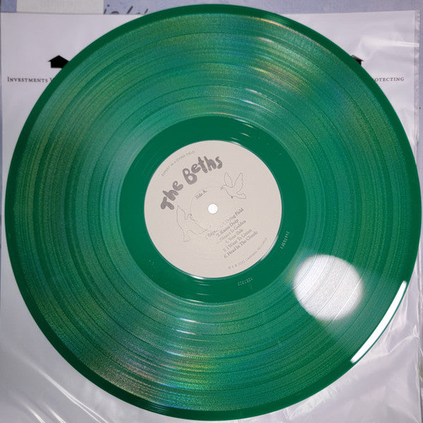 The Beths : Expert In A Dying Field (LP, Album, Eve)