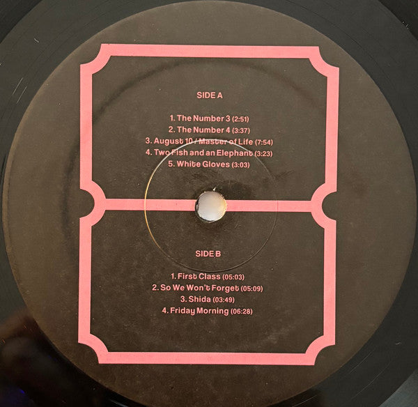 Khruangbin : Live At Sydney Opera House (2xLP, Album, Ltd, Aus)