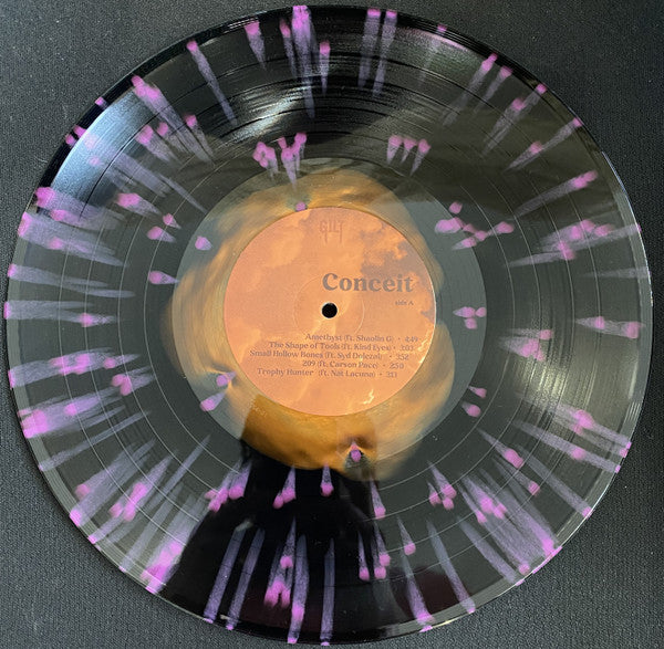 GILT (3) : Conceit / In Windows, Through Mirrors (12", EP, Comp, Tan)