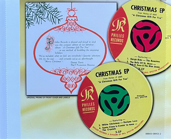 Phil Spector : A Christmas Gift For You From Phil Spector (CD, Album, Mono, RE, RM, RP, Arv)