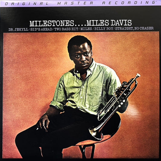 Miles Davis : Milestones (LP, Album, Num, RE, RM, S/Edition, 180)