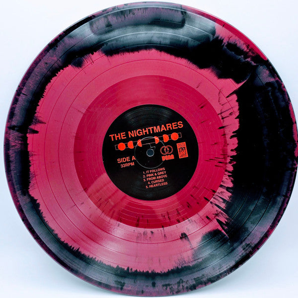 The Nightmares (9) : Séance (LP, Album, Ltd, Blo)