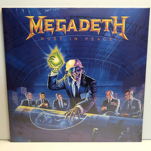 Megadeth : Rust In Peace (LP, Album, RE)