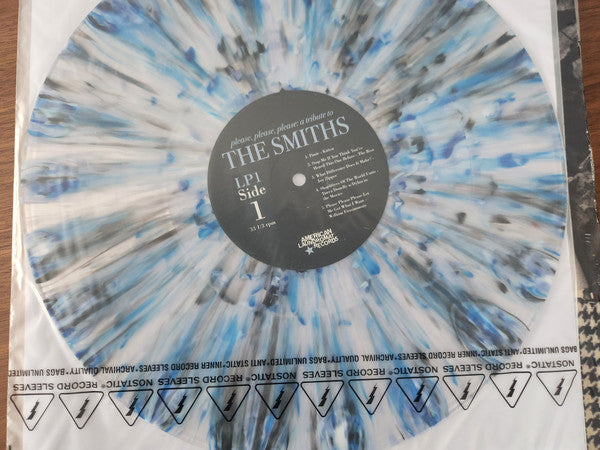Various : Please Please Please: A Tribute To The Smiths (2xLP, Album, Comp, 3-c)