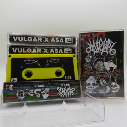 Vulgar (11), Asa (24) : Vulgar / Asa (Cass, Album, Ltd, Num, Spl)
