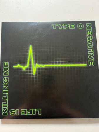 Type O Negative : Life Is Killing Me  (2xLP, Album, MP, RE, RP, Gre + LP, Comp, Gre + Ltd)