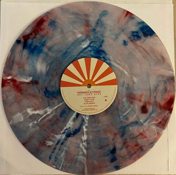 Hermanos Gutiérrez (2) : Hoy Como Ayer (LP, Album, RE, Des)