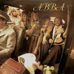 ABBA : ABBA (LP, Album, RE, RM, 180)