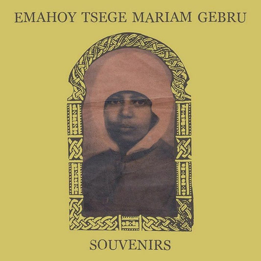 Emahoy Tsege Mariam Gebru* : Souvenirs (LP, Ltd, Gol)