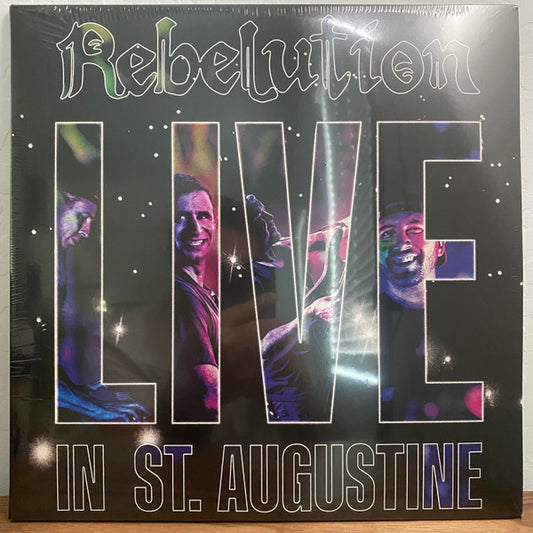 Rebelution (3) : Live in St. Augustine (3xLP, Album)