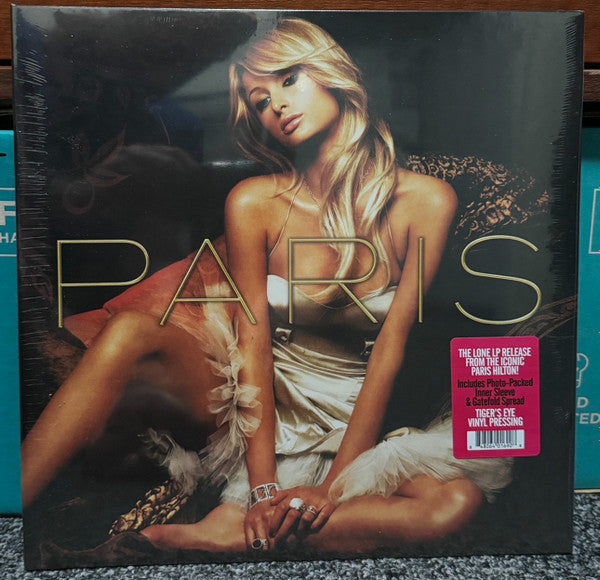 Paris Hilton : Paris (LP, Album, Ltd, RE, Tig)