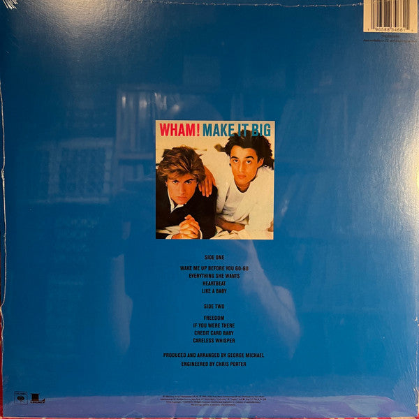 Wham! : Make It Big (LP, Album, RE)