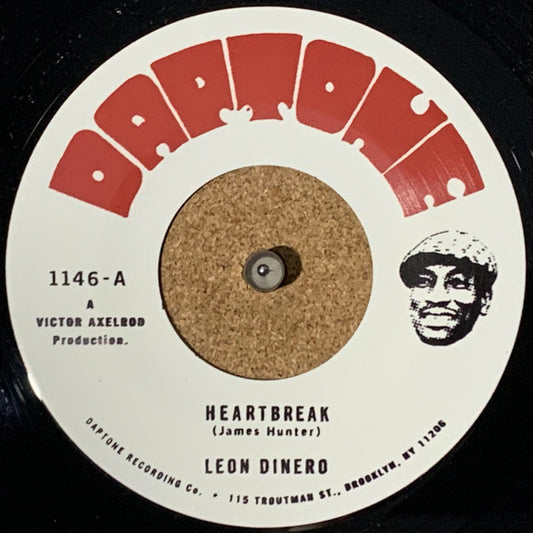 Leon Dinero / The Inversions (3) : Heartbreak / Cut Both Ways (7", Single)