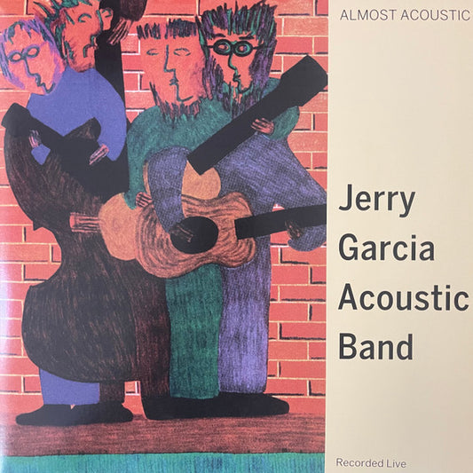 Jerry Garcia Acoustic Band : Almost Acoustic (2xLP, Album, RE)