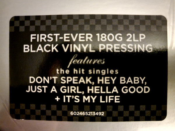 No Doubt : The Singles 1992-2003 (2xLP, Comp, RE)