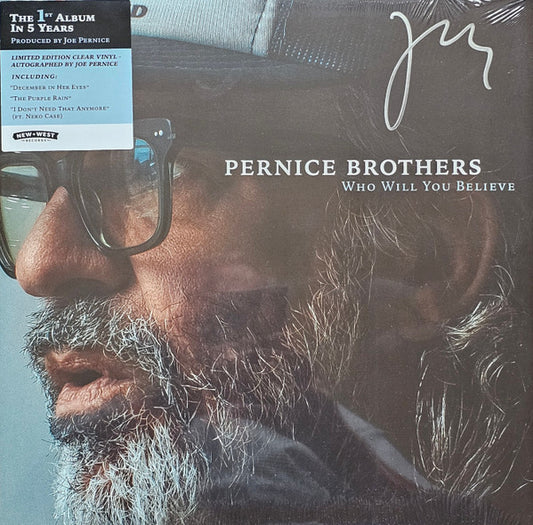 Pernice Brothers : Who Will You Believe (LP, Album, Ltd, Cle)