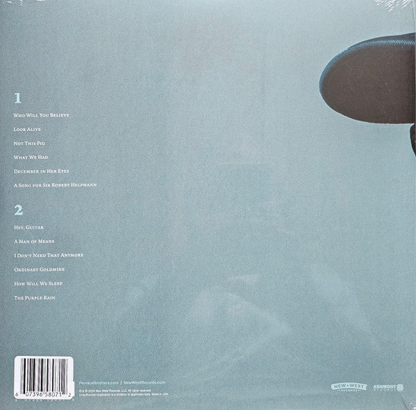 Pernice Brothers : Who Will You Believe (LP, Album, Ltd, Cle)