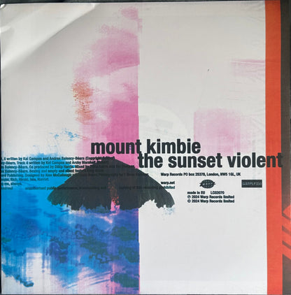 Mount Kimbie : The Sunset Violent (LP, Album, Ltd, Ora)