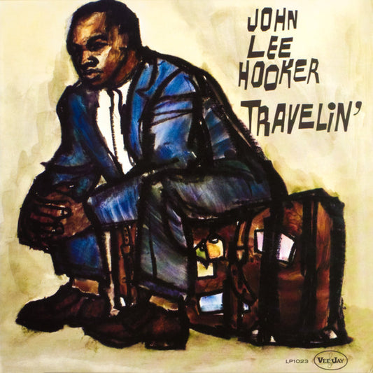 John Lee Hooker : Travelin' (LP, Album, RE)