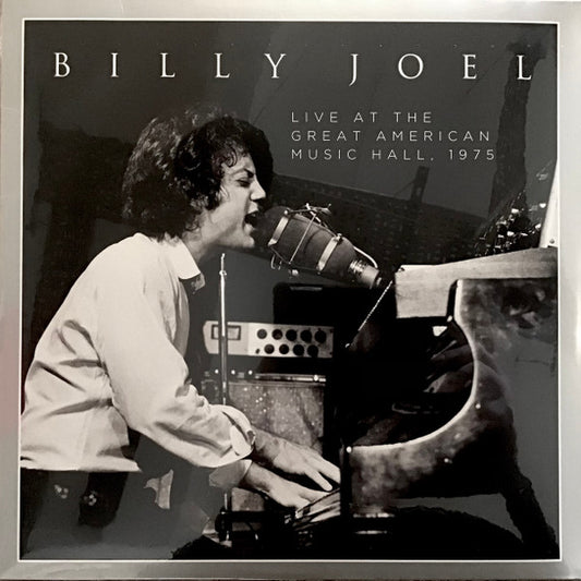 Billy Joel : Live At The Great American Music Hall, 1975 (2xLP, Album, RE)