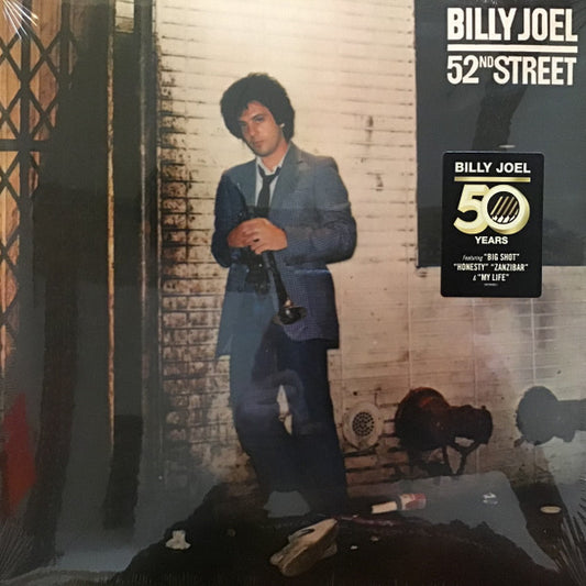 Billy Joel : 52nd Street (LP, Album, RE, RM)