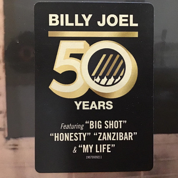 Billy Joel : 52nd Street (LP, Album, RE, RM)