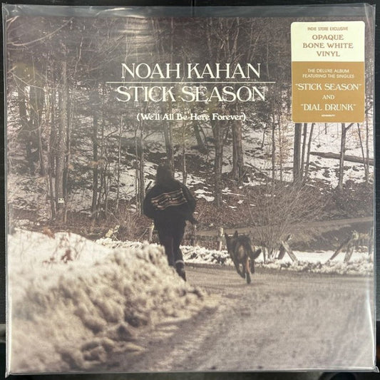 Noah Kahan : Stick Season (We’ll All Be Here Forever) (3xLP, Album, Dlx, Whi)