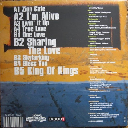 Horace Andy + Sly & Robbie : Livin' It Up (LP, Album, RSD, 180)