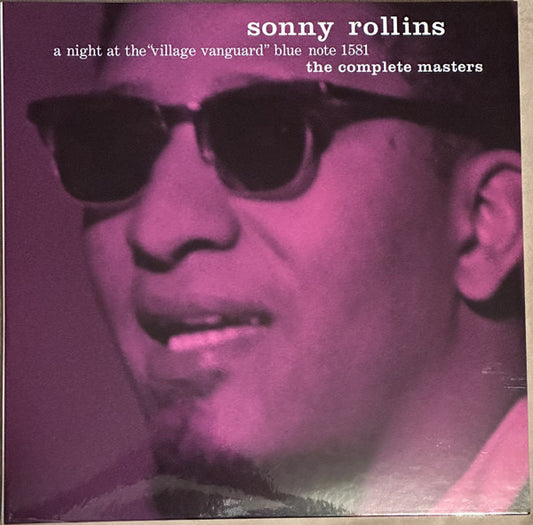 Sonny Rollins : A Night At The Village Vanguard: The Complete Masters (3xLP, Comp, Mono, RE, 180)