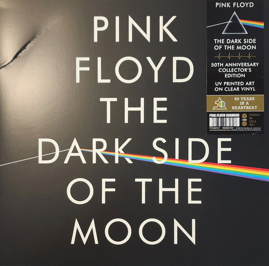 Pink Floyd : The Dark Side Of The Moon - 50th Anniversary Collector's Edition (2xLP, S/Sided, RE, Cle)