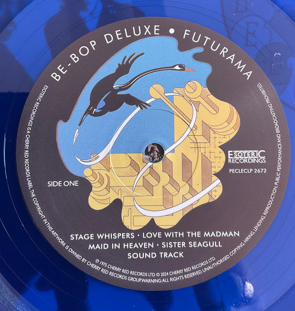 Be Bop Deluxe : Futurama (LP, RSD, RE, Blu)
