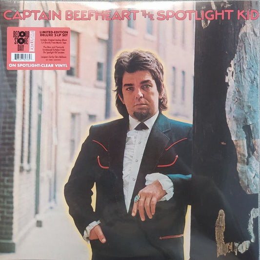 Captain Beefheart : The Spotlight Kid (LP, Album, RE, Cle + LP, Cle + RSD, Ltd)