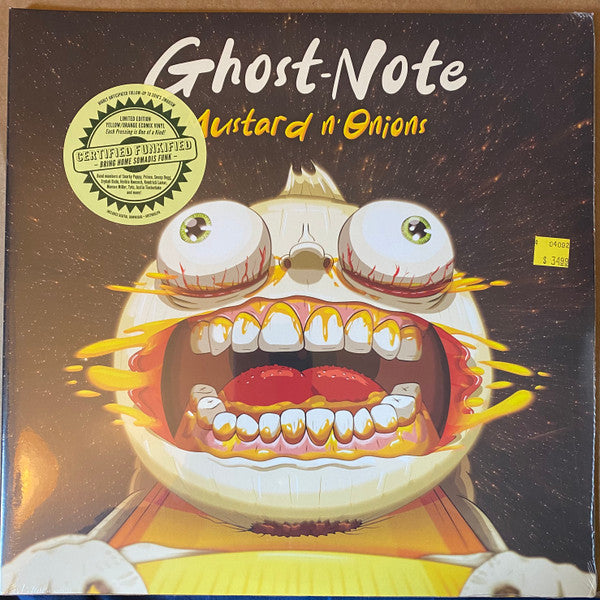 Ghost-Note : Mustard N' Onions (2xLP, Album, RSD, Ltd)