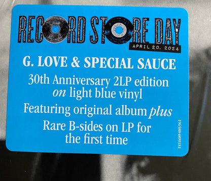 G. Love & Special Sauce : G. Love & Special Sauce (2xLP, Album, RSD, Ltd, RE, Blu)