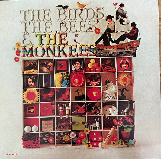 The Monkees : The Birds, The Bees & The Monkees (LP, RSD, Mono, RE)