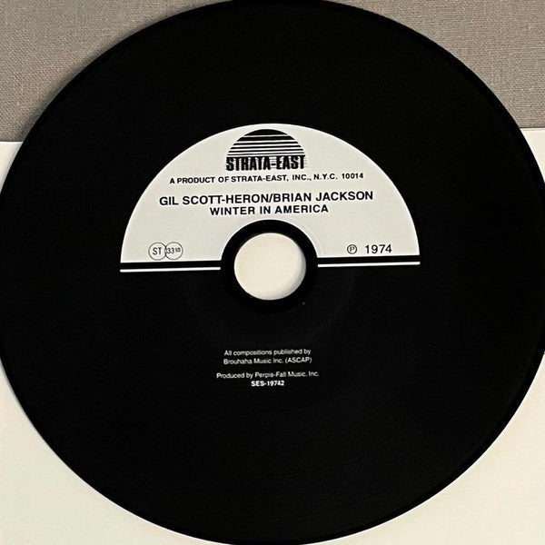 Gil Scott-Heron / Brian Jackson* : Winter In America (CD, Album, RSD, RE)