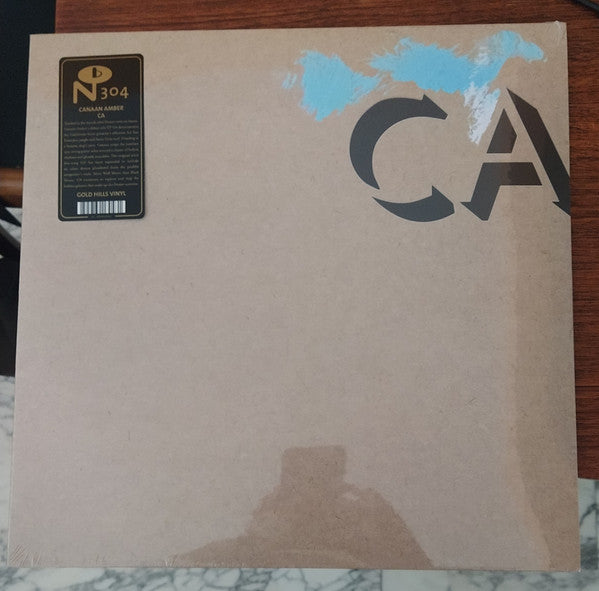 Canaan Amber* : CA (LP, Album, RE, Gol)