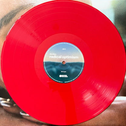 Dua Lipa : Radical Optimism (LP, Album, Red)
