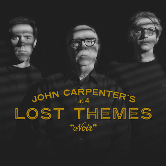 John Carpenter : Lost Themes No. 4: "Noir" (LP, Album, Red)