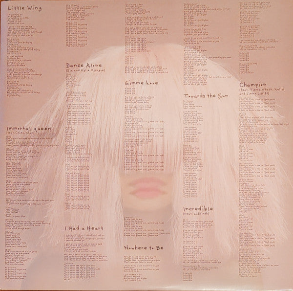 Sia : Reasonable Woman (LP, Album, Pin)