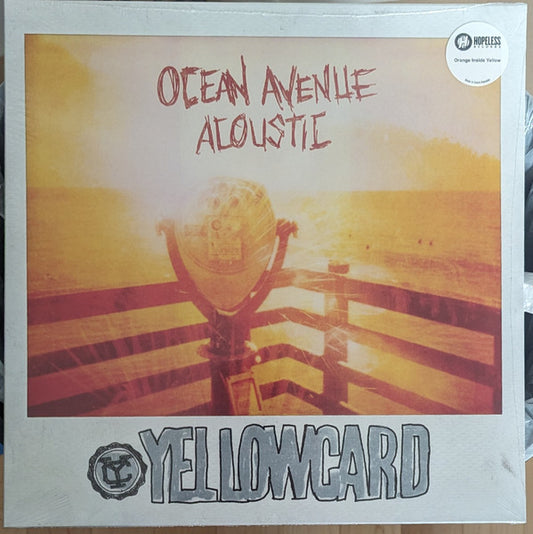 Yellowcard : Ocean Avenue Acoustic (LP, Album, Ltd, Ora)