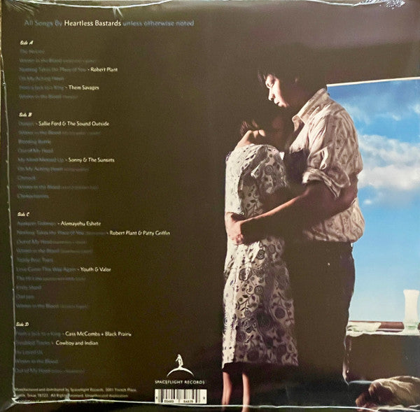 Heartless Bastards : Winter In The Blood (2xLP, Album, Ltd, Whi)