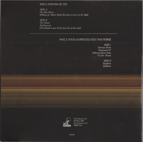 Have A Nice Life : Voids (2xLP, Comp, RM, Hal)