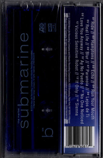 The Marías : Submarine (Cass, Album)