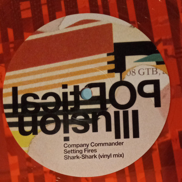 John Cale : Poptical Illusion (2xLP, Album, Ora)