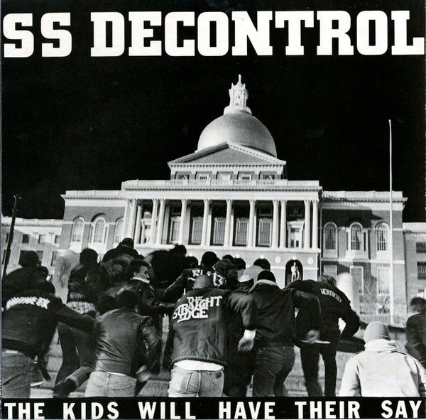 SS Decontrol* : The Kids Will Have Their Say (12", Album, Ltd, RE, RM, RP, Pur)