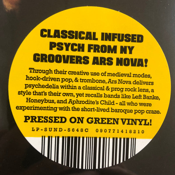 Ars Nova (3) : Ars Nova (LP, Album, Ltd, RE, Gre)