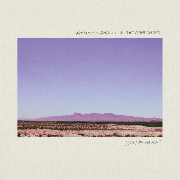 Nathaniel Rateliff And The Night Sweats : South Of Here (LP, Album, 180)