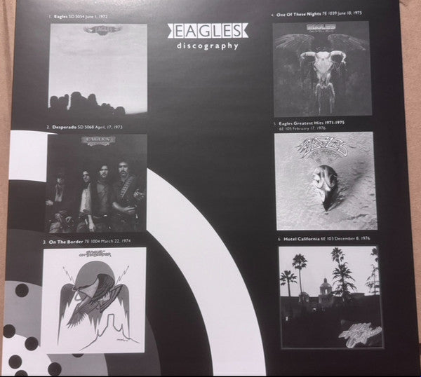 Eagles : Eagles Greatest Hits Volume 2 (LP, Comp, RE, RM, 180)